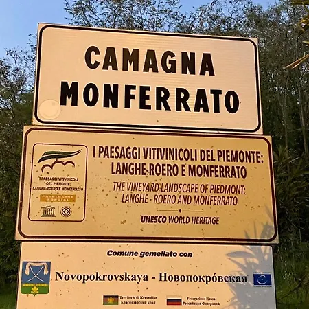 Lägenhet La Casa Della Rocca - Monferratohome